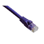 AXIOM MANUFACTURING Axiom 6Ft Cat6A 650Mhz Patch Cable Molded Boot (Purple) - Taa AXG98537